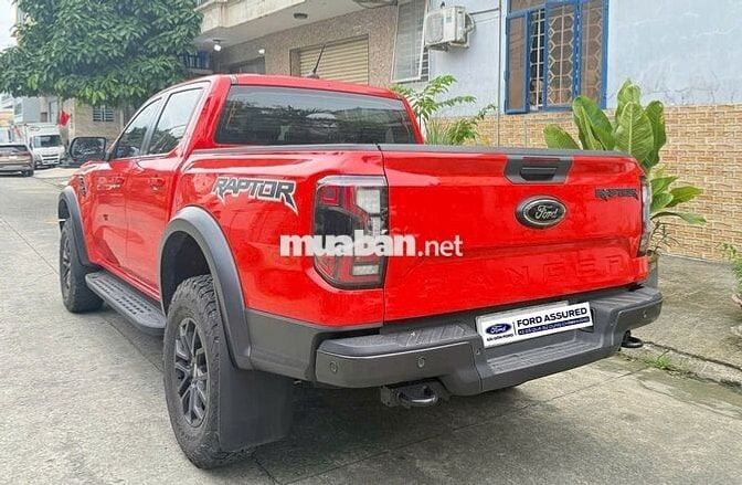 Ford Ranger 2024 Raptor 2.0L 4x4 AT - 53000 km