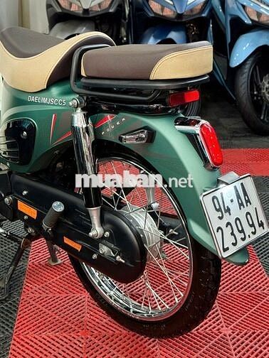 💥Cub Dealim 50cc 2025 0do:900km like new; Biển 94