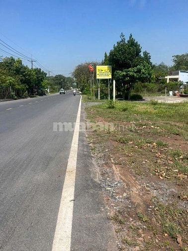 ĐẤT TỈNH LỘ DT 744, 10X65M, 100TC, DÂN ĐÔNG, KINH DOANH BUÔN BÁN ỔN