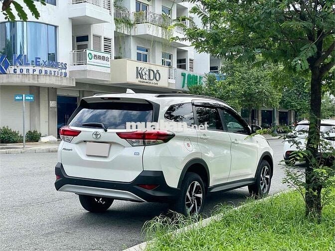 Toyota Rush 2021 Trắng siêu lướt 5.000km cực đẹp