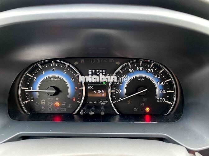 Toyota Rush 2021 Trắng siêu lướt 5.000km cực đẹp