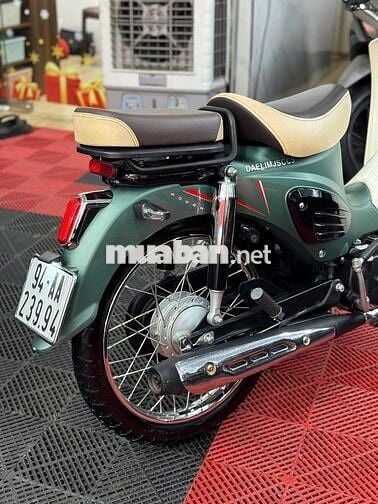 💥Cub Dealim 50cc 2025 0do:900km like new; Biển 94
