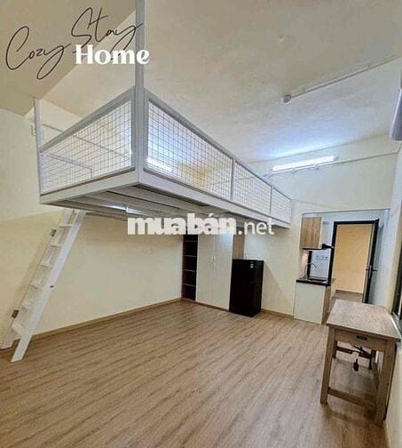 Phòng trọ xịn mịn, đầy đủ nội thất