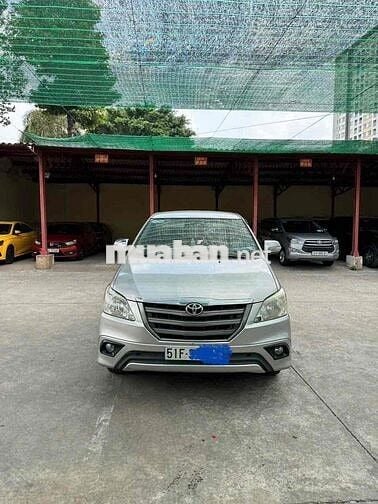 toyota innova 2015 2.0E nguyên bản zin