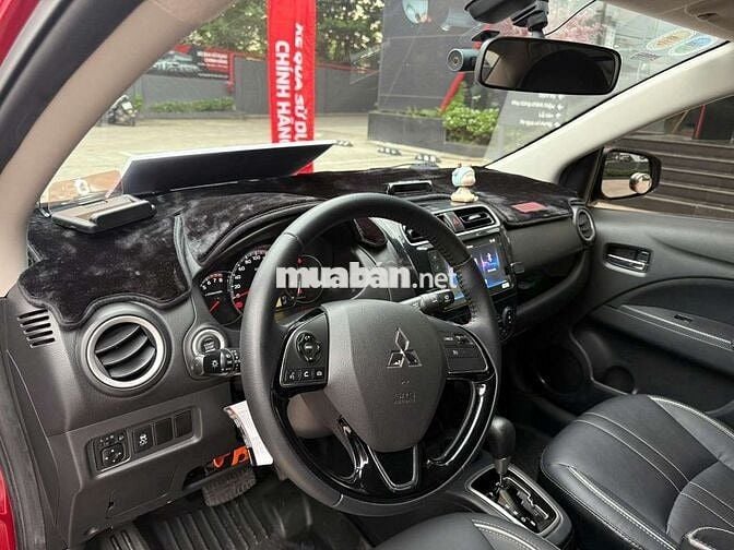 Mitsubishi Attrage Pre 2021 Đỏ Odo 48.800km