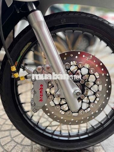 Bán lỗ em wave độ full 2022 bs43 máy zin