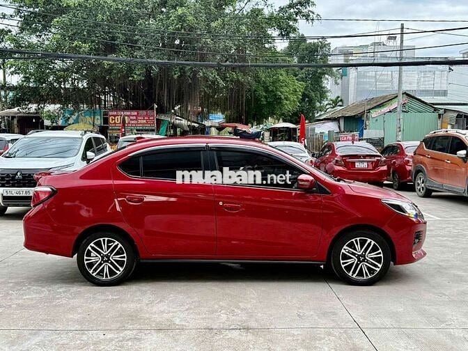 Mitsubishi Attrage Pre 2021 Đỏ Odo 48.800km