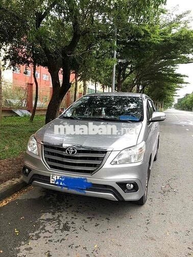 toyota innova 2015 2.0E nguyên bản zin