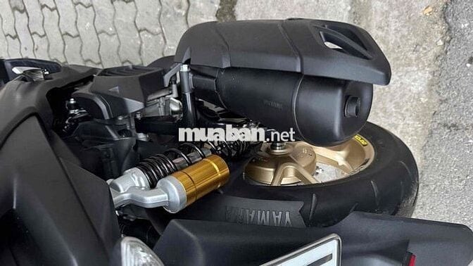 Yamaha NVX 155 2022 Đen 15000 km