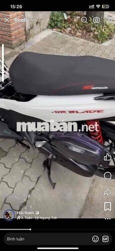 Honda Air Blade 2015 150cc Trắng đen