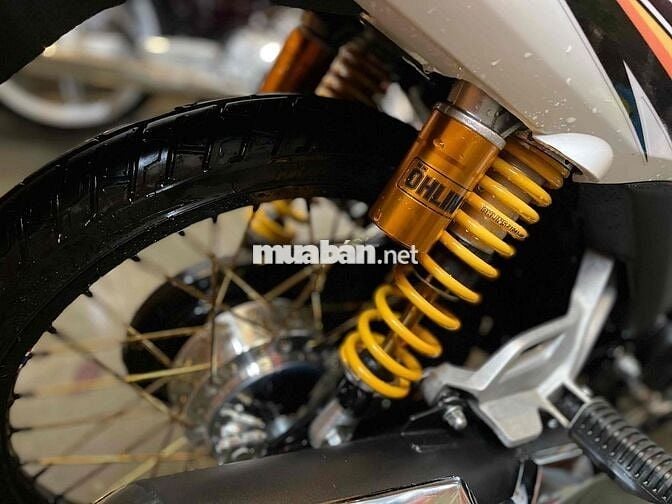 Bán lỗ em wave độ full 2022 bs43 máy zin