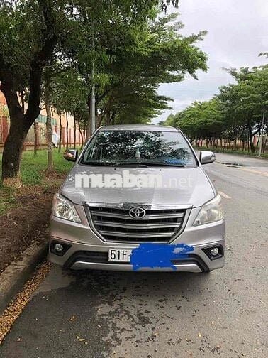 toyota innova 2015 2.0E nguyên bản zin