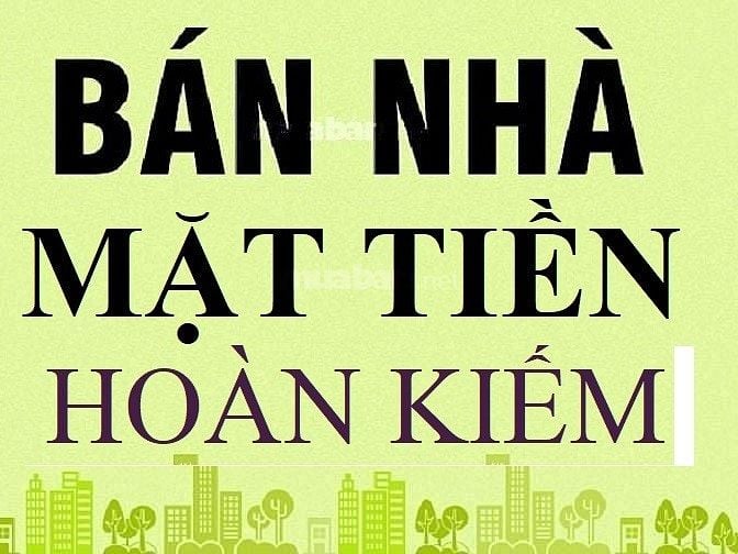 Bán nhà mặt phố Ngõ Gạch, Hoàn Kiếm, mặt bằng 31.3m2, nở hậu