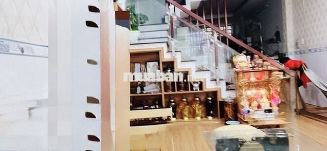 GẦN TT THƯƠNG MẠI PRAC MALL - NHÀ ĐẸP 3 TẦNG -  57m² -  P.CHÁNH HƯNG