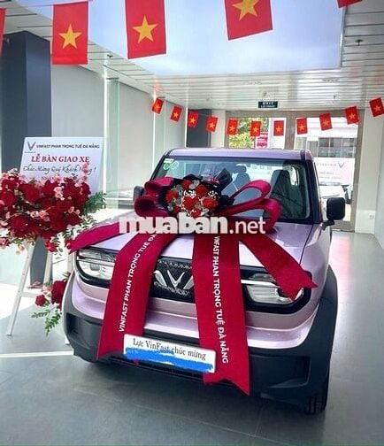 VinFast VF3 màu tím