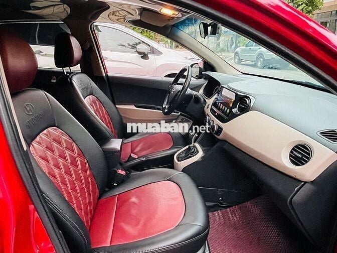 Hyundai Grand i10 2015 1.0 AT - 93000 km