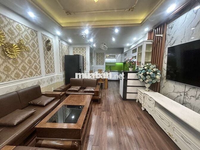 Nhà hẻm xe tải 80m2 tặng NT , mới đẹp , vô ở ngay , Bình Tân ,Nam long