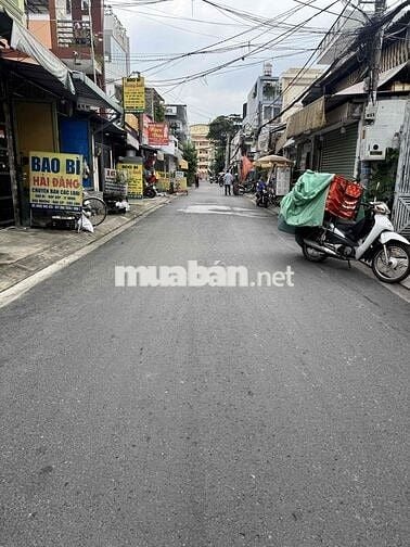 bán gấp nhà mặt tiền đường nhựa 10m. trung mỹ tây giáo sứ bạch đằng