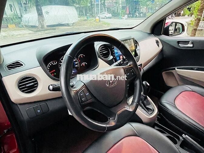 Hyundai Grand i10 2015 1.0 AT - 93000 km