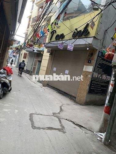 Cần cho thuê nhà 5 tầng vừa ở vừa kinh doanh ở ngõ 467 Lĩnh Nam 30m2x5