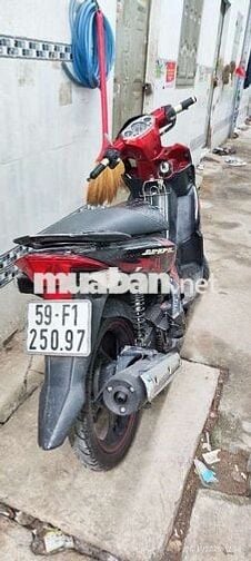 Yamaha Nouvo 4 Đỏ đen