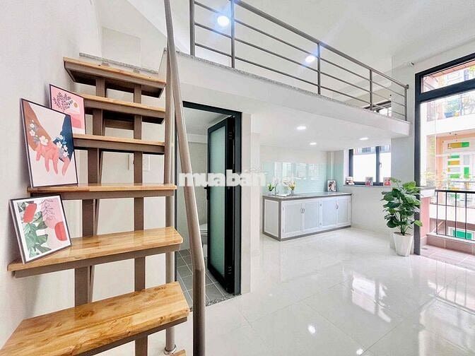 ✨✨Cho Thuê Phòng Có Gác Bancol/Cửa Sổ Thoáng Mới ngay Hương Lộ 2- QL1A