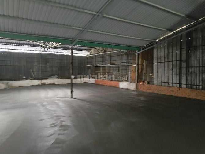 Cho thuê kho xưởng 350m2 khu CNghiệp Lê Minh Xuân 3, Huyện Bình Chánh