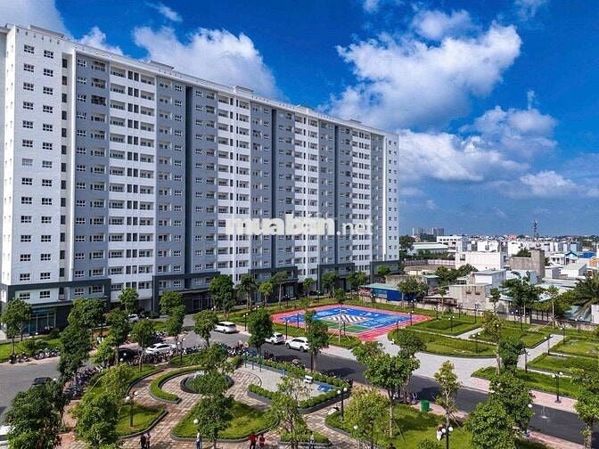 Cho Thuê CH Conic Boulevard 85m2 2PN 2 Tolet, Nhà Mới Giá 7Tr/Tháng