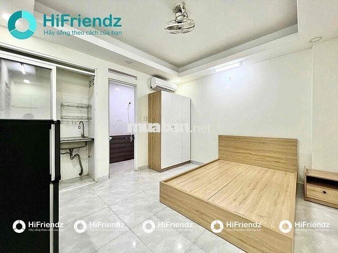 PHÒNG STUDIO SẴN NỘI THẤT - CÓ THANG MÁY - GẦN ETOWN