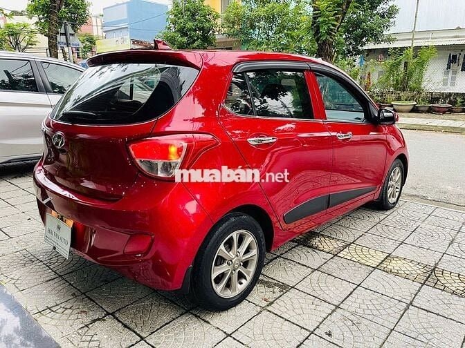 Hyundai Grand i10 2015 1.0 AT - 93000 km