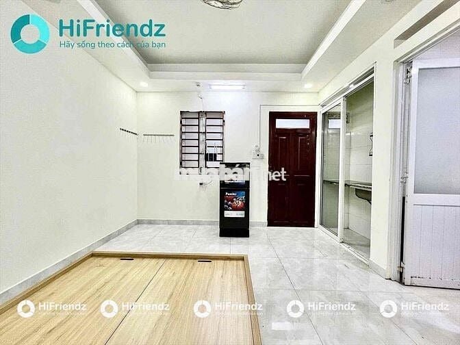 PHÒNG STUDIO SẴN NỘI THẤT - CÓ THANG MÁY - GẦN ETOWN