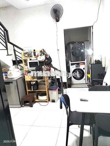 NHÀ 1 - ĐƯỜNG SỐ 4 GÒ XOÀI .HẺM THÔNG 8M , GẦN CHỢ GIÁP TÂN PHÚ