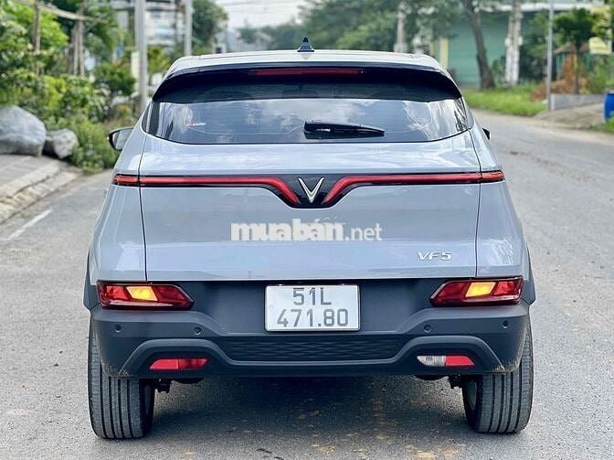 ✅VF5 Plus 2025 mua pin od 600km lên nhiều phụ kiện