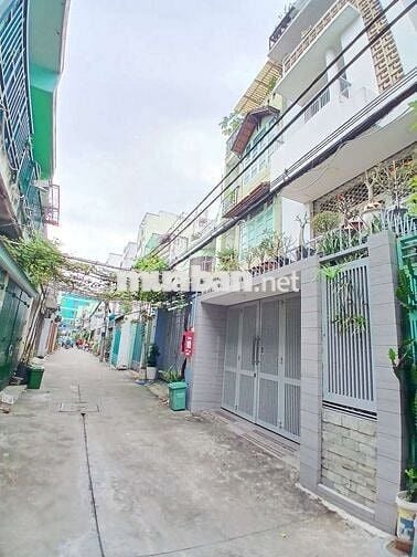 NGAY THAM LƯƠNG- TRƯỜNG CHINH- NHÀ BÁN 4 TẦNG- NGUYỄN VĂN QUÁ- P. ĐHT.