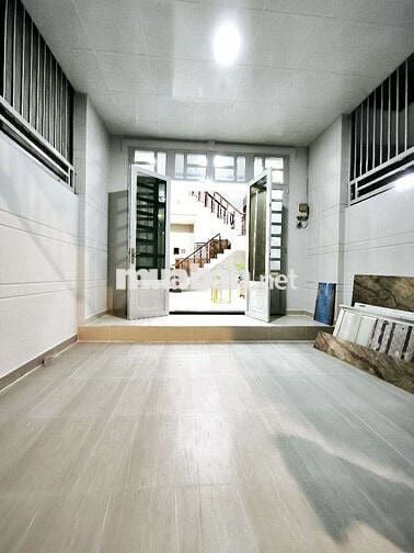 NGAY THAM LƯƠNG- TRƯỜNG CHINH- NHÀ BÁN 4 TẦNG- NGUYỄN VĂN QUÁ- P. ĐHT.