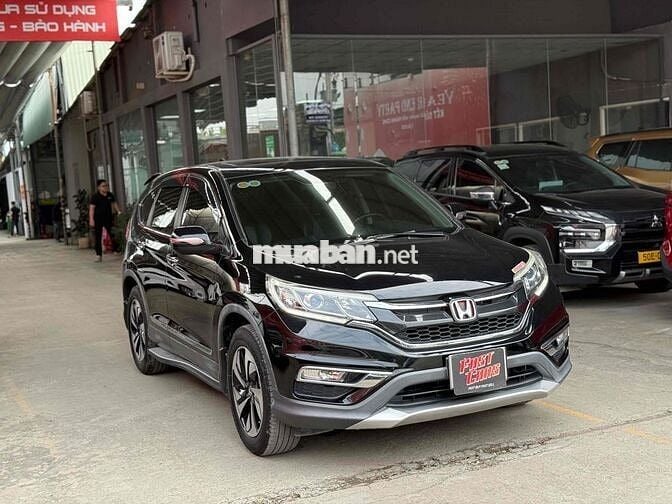 Honda CR V 2016 2.4 AT - 102000 km không lỗi