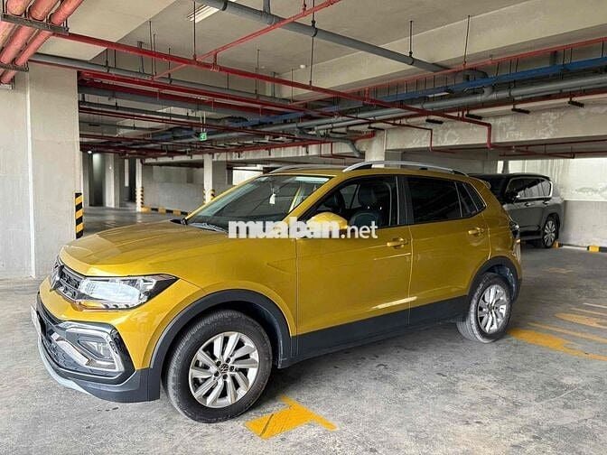 Lướt Volkswagen T-Cross 2022 1.0T  AT - 27000Km