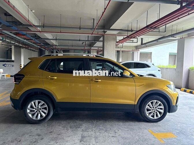 Lướt Volkswagen T-Cross 2022 1.0T  AT - 27000Km