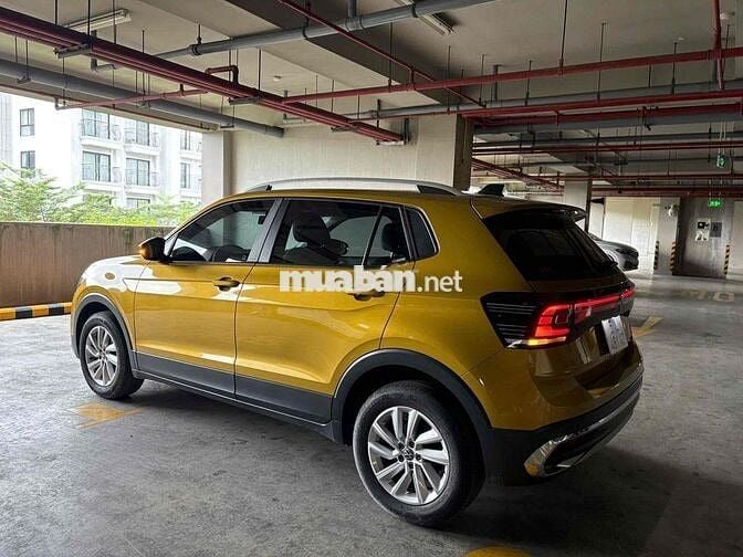 Lướt Volkswagen T-Cross 2022 1.0T  AT - 27000Km