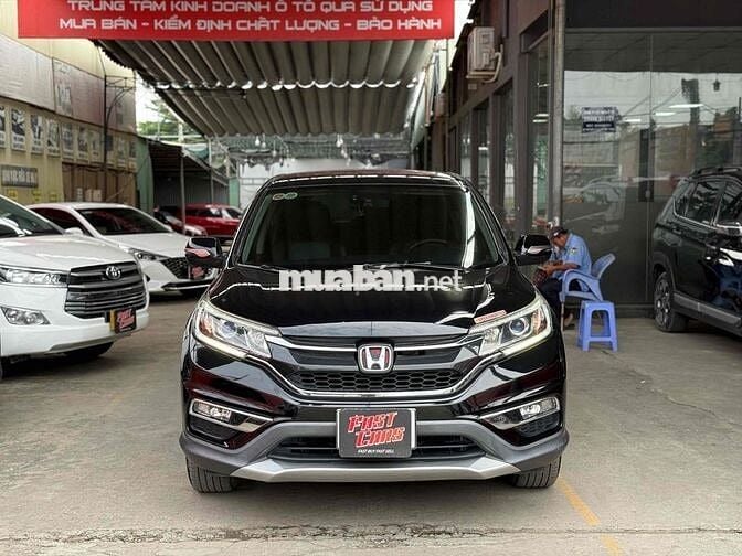 Honda CR V 2016 2.4 AT - 102000 km không lỗi