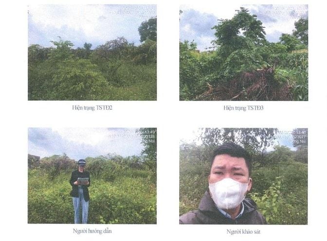 BÁN ĐẤU GÍA TS VIB L15_XÃ XUÂN TÂY, CẨM MỸ, ĐỒNG NAI