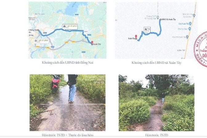 BÁN ĐẤU GÍA TS VIB L15_XÃ XUÂN TÂY, CẨM MỸ, ĐỒNG NAI