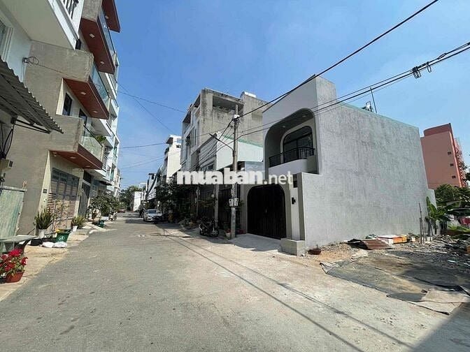 Vườn Lài Q12 - Nhà 5 tầng chuẩn đẹp - Hxh 65m2 - 7.9tỉ - Tiềm năng cao