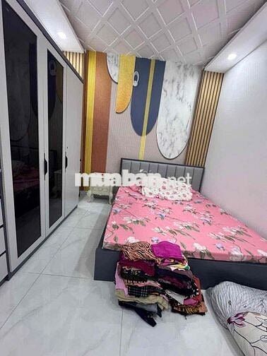 NHÀ HẺM 8M LÊ VĂN QUỚI- NHÀ 3 TẤM KIÊN CỐ