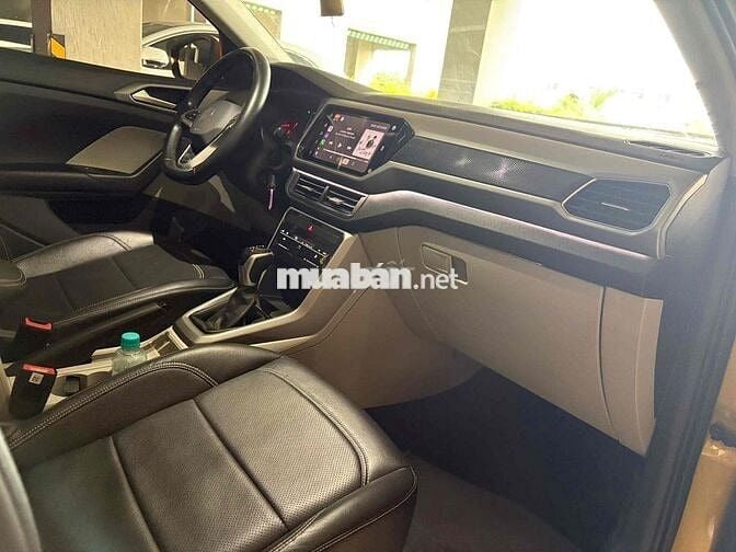 Lướt Volkswagen T-Cross 2022 1.0T  AT - 27000Km