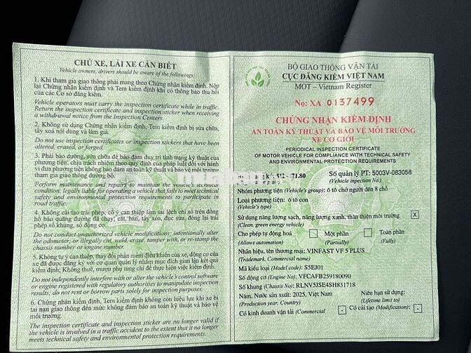 ✅VF5 Plus 2025 mua pin od 600km lên nhiều phụ kiện