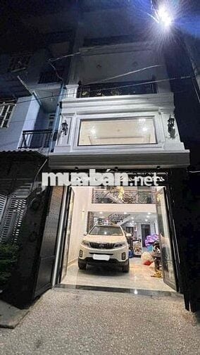 Vườn Lài Q12 - Nhà 5 tầng chuẩn đẹp - Hxh 65m2 - 7.9tỉ - Tiềm năng cao