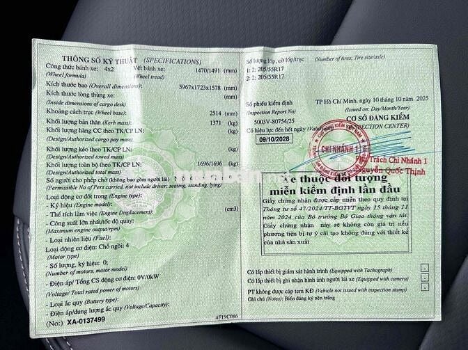 ✅VF5 Plus 2025 mua pin od 600km lên nhiều phụ kiện