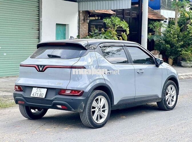✅VF5 Plus 2025 mua pin od 600km lên nhiều phụ kiện