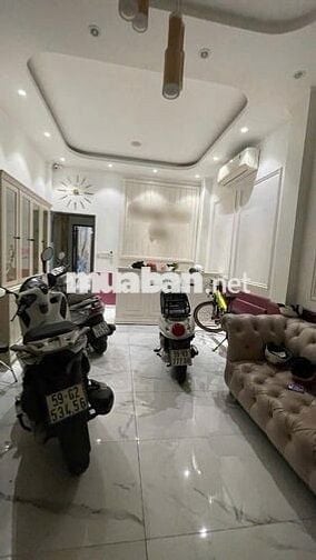 🆘CHO THUÊ NHÀ MẶT TIỀN PHAN VĂN TRỊ🆘4X17m TRỆT 4 LẦU ST - NHÀ MỚI ĐẸP